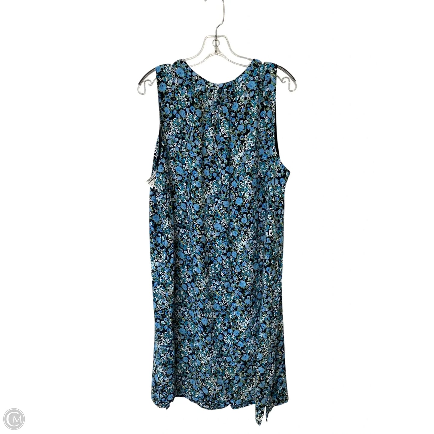 Dress Casual Short By Loft In Floral Print, Size: 18