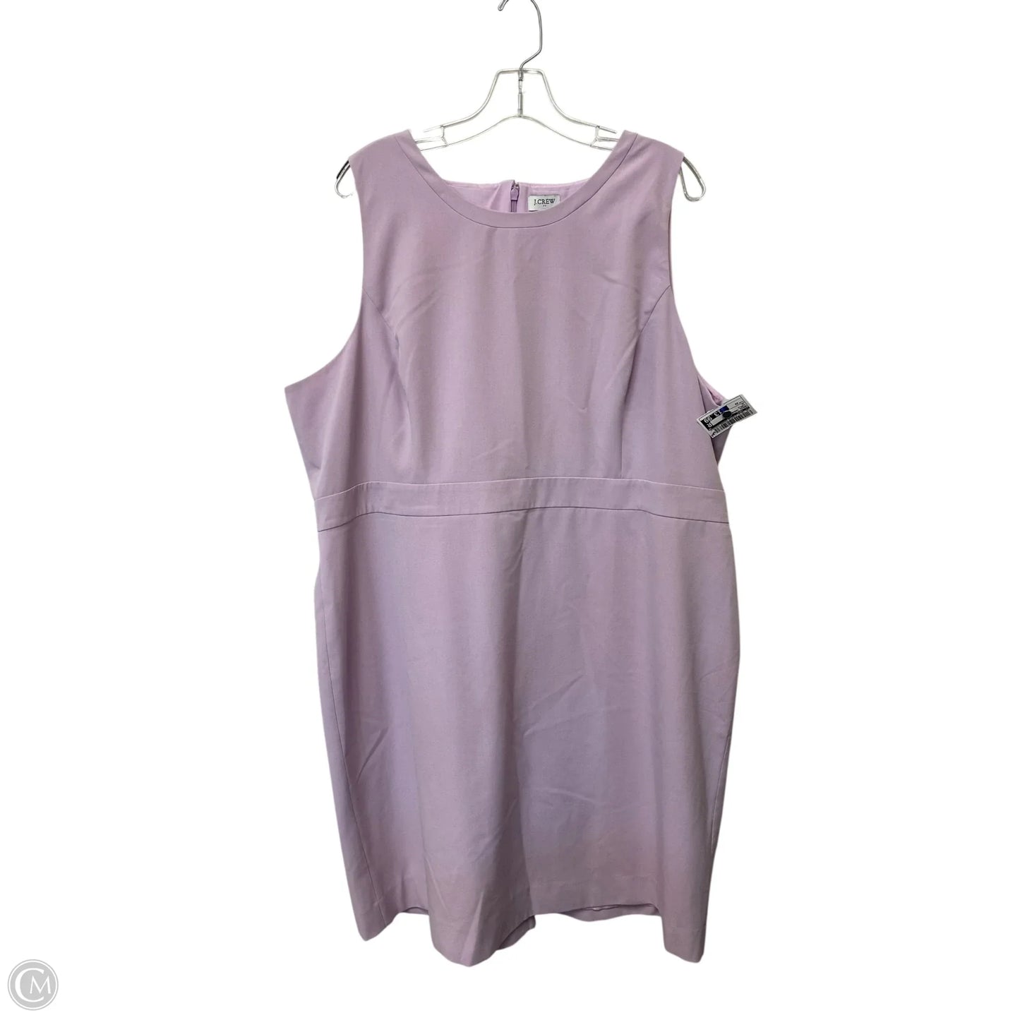 Dress Casual Short By J. Crew In Purple, Size: 22