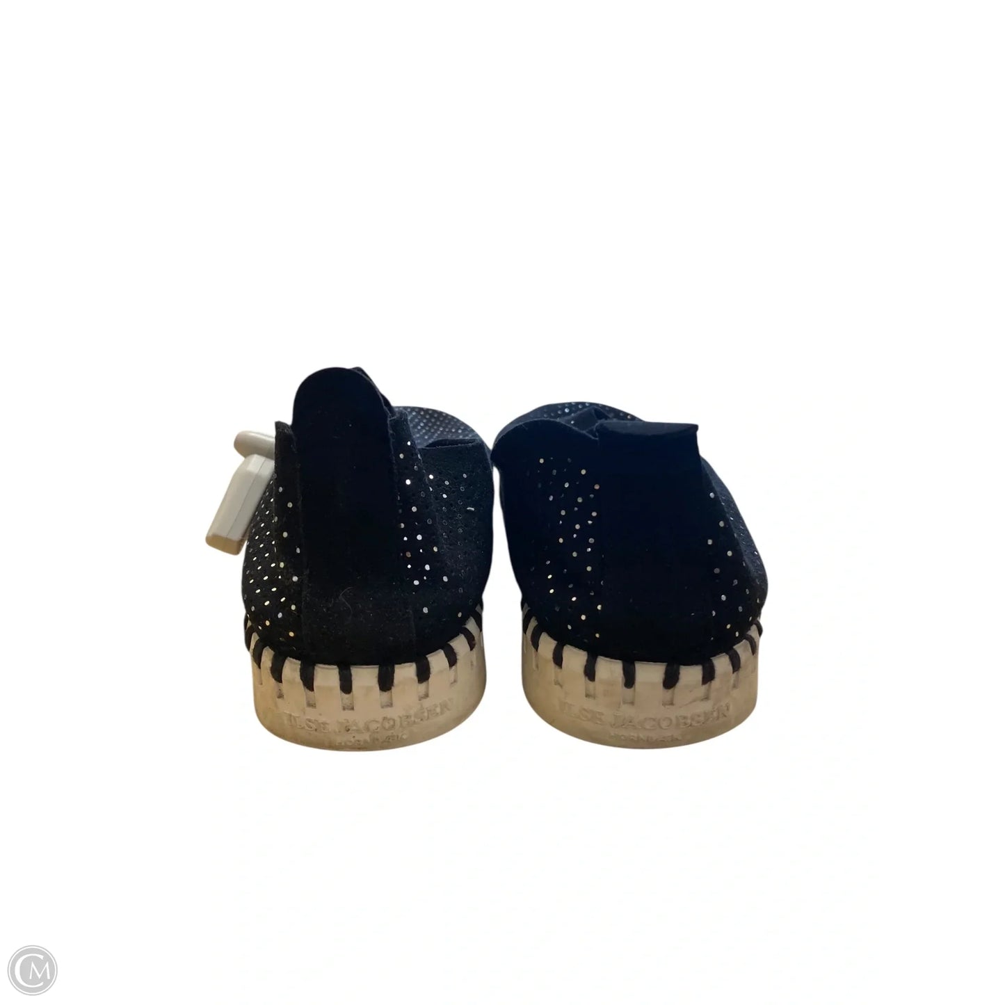 Shoes Flats By Clothes Mentor In Black, Size: 10