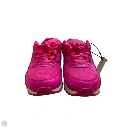 Shoes Sneakers By Nike In Orange & Pink, Size: 8.5
