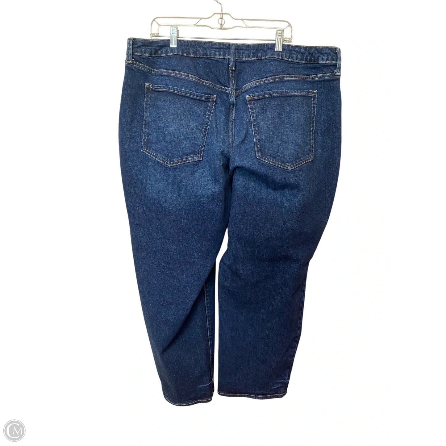 Jeans Straight By Old Navy In Blue, Size: 22
