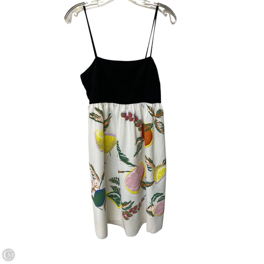 Dress Casual Short By Zara In Floral Print, Size: M