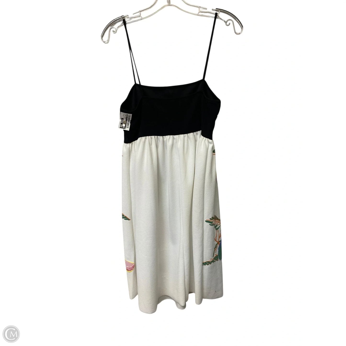 Dress Casual Short By Zara In Floral Print, Size: M