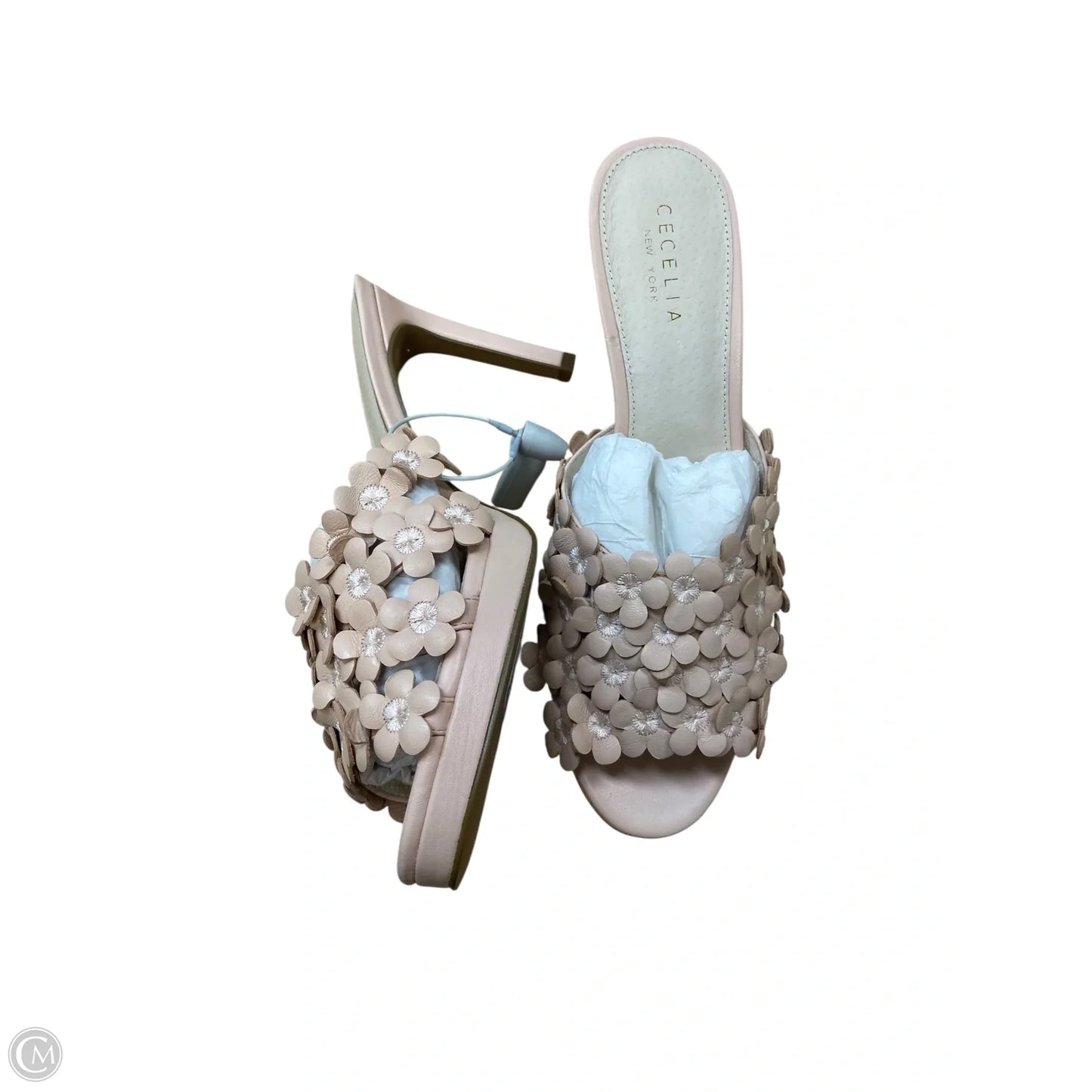 Shoes Heels Stiletto By Clothes Mentor In Pink, Size: 9