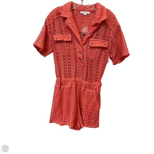 Romper By Hyfve In Pink, Size: S