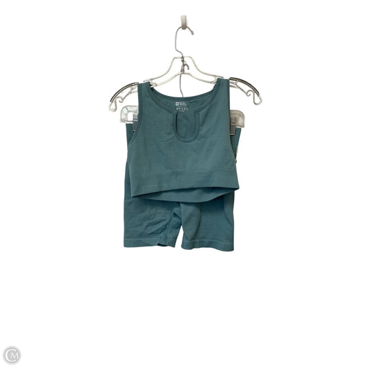 Dress Casual Short By Ces Femme In Floral Print, Size: L