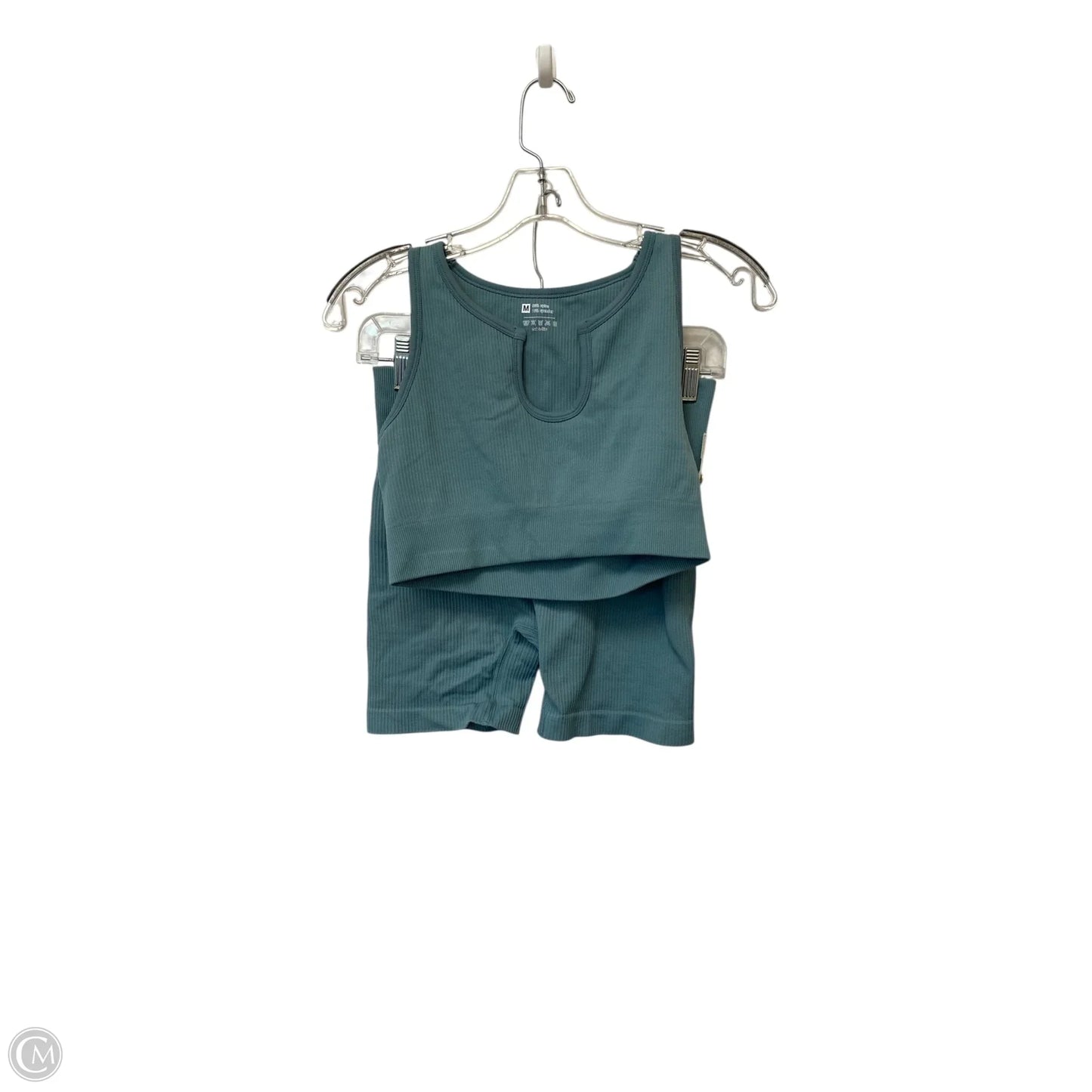 Dress Casual Short By Ces Femme In Floral Print, Size: L