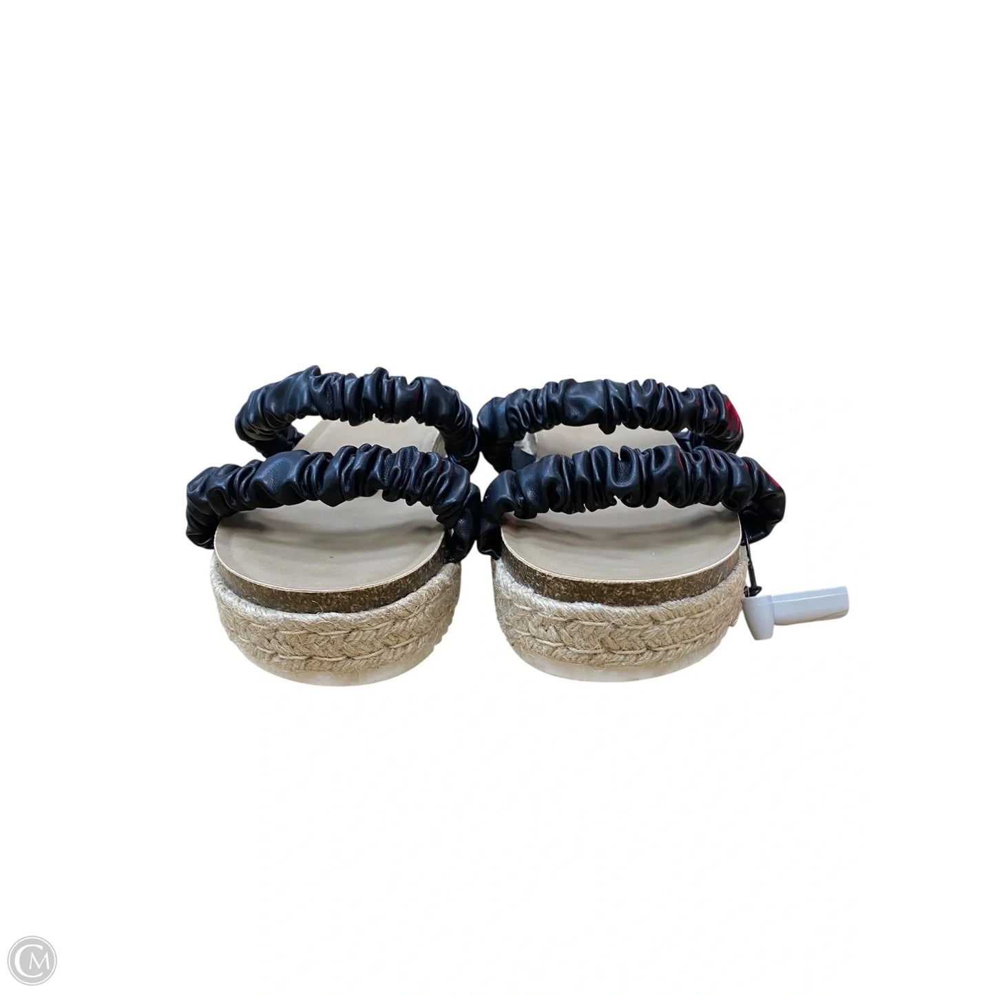 Sandals Heels Platform By Torrid In Black, Size: 10.5