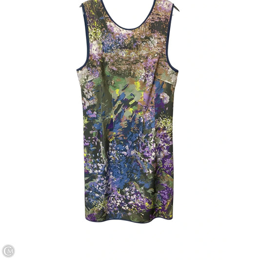 Dress Casual Short By White House Black Market In Floral Print, Size: 12