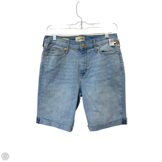 Shorts By Universal Thread In Blue Denim, Size: 6