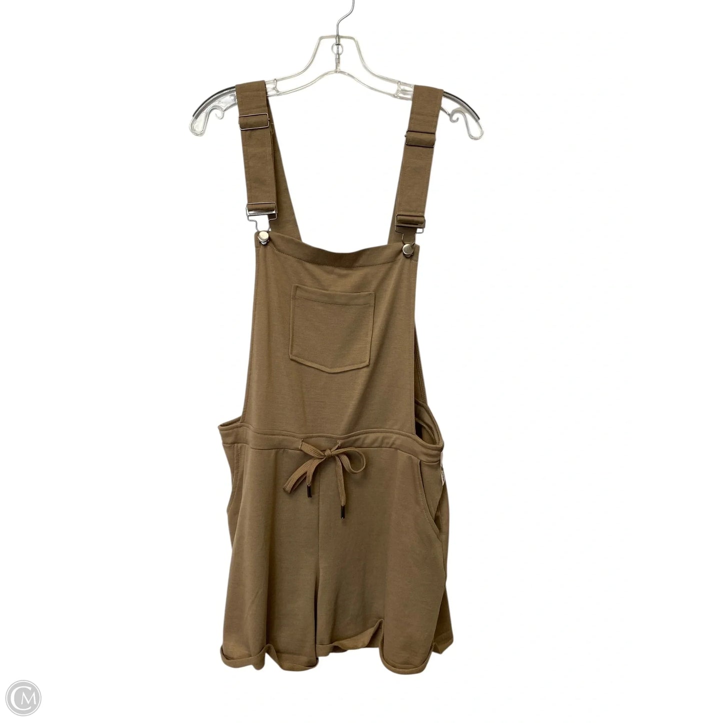 Shortalls By Cme In Brown, Size: L