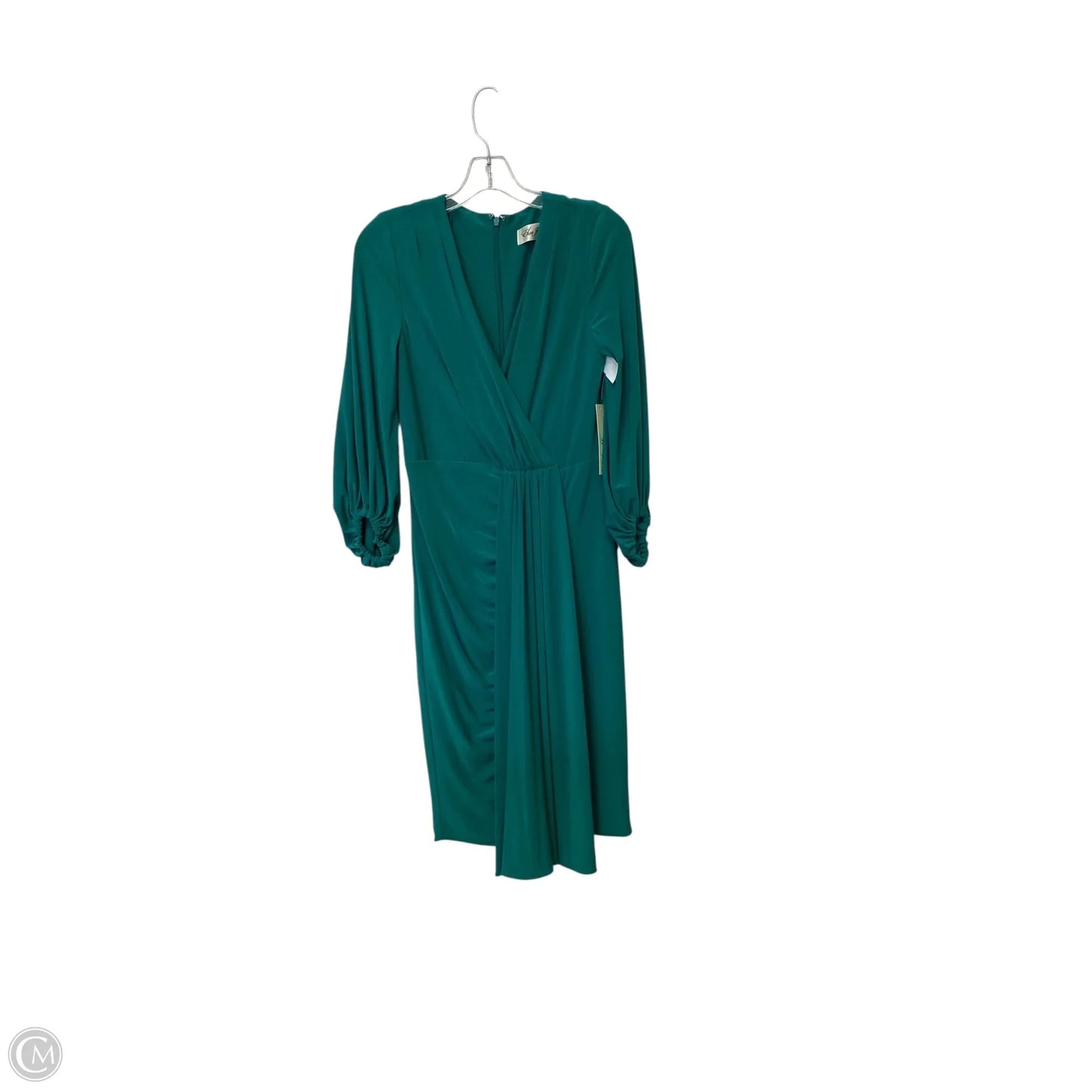 Dress Casual Midi By Eliza J In Green, Size: 4