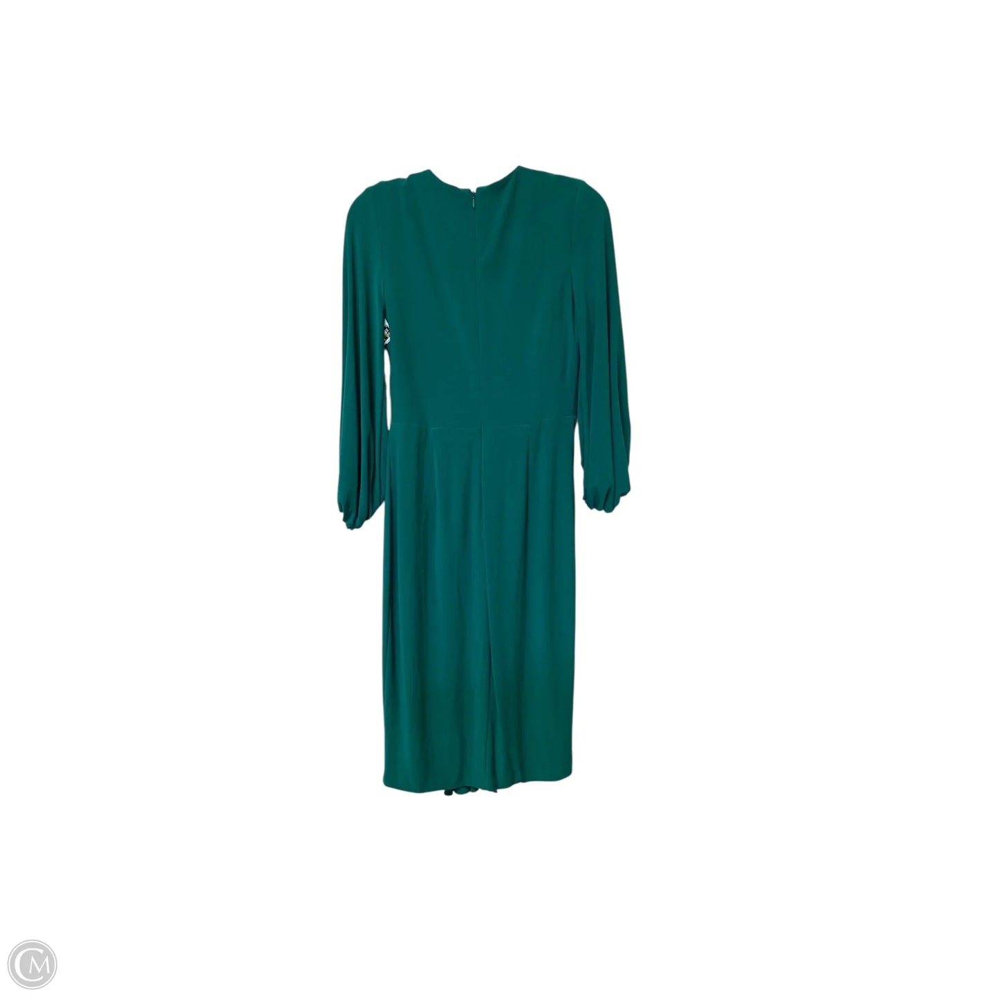 Dress Casual Midi By Eliza J In Green, Size: 4