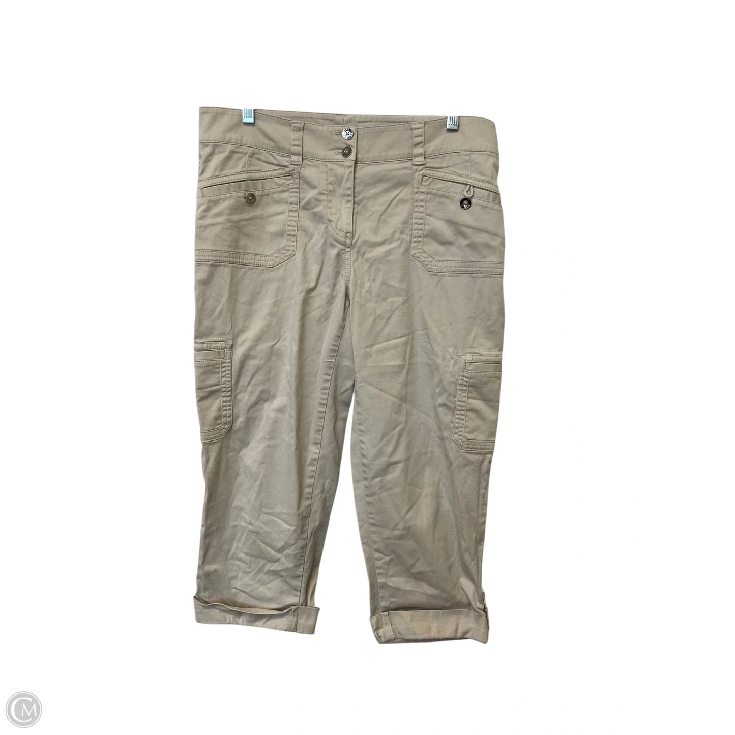 Capris By White House Black Market In Tan, Size: 8