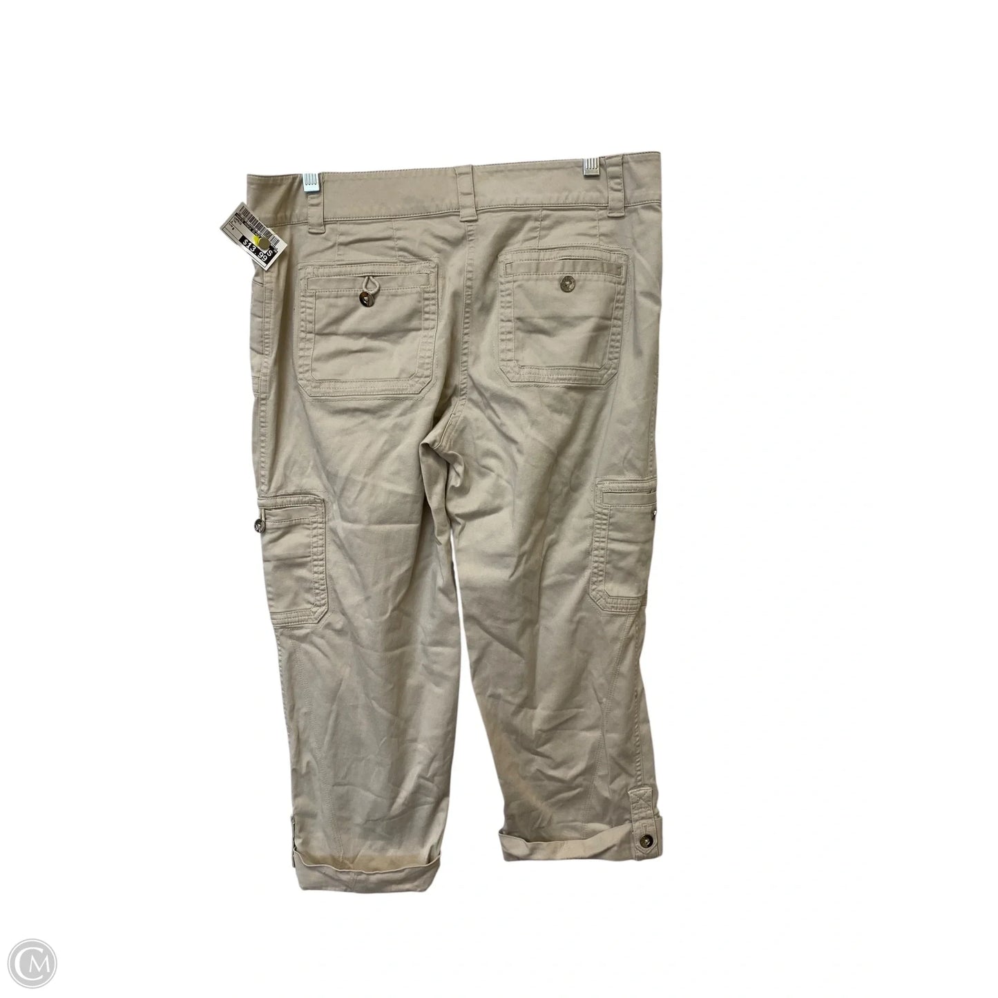 Capris By White House Black Market In Tan, Size: 8