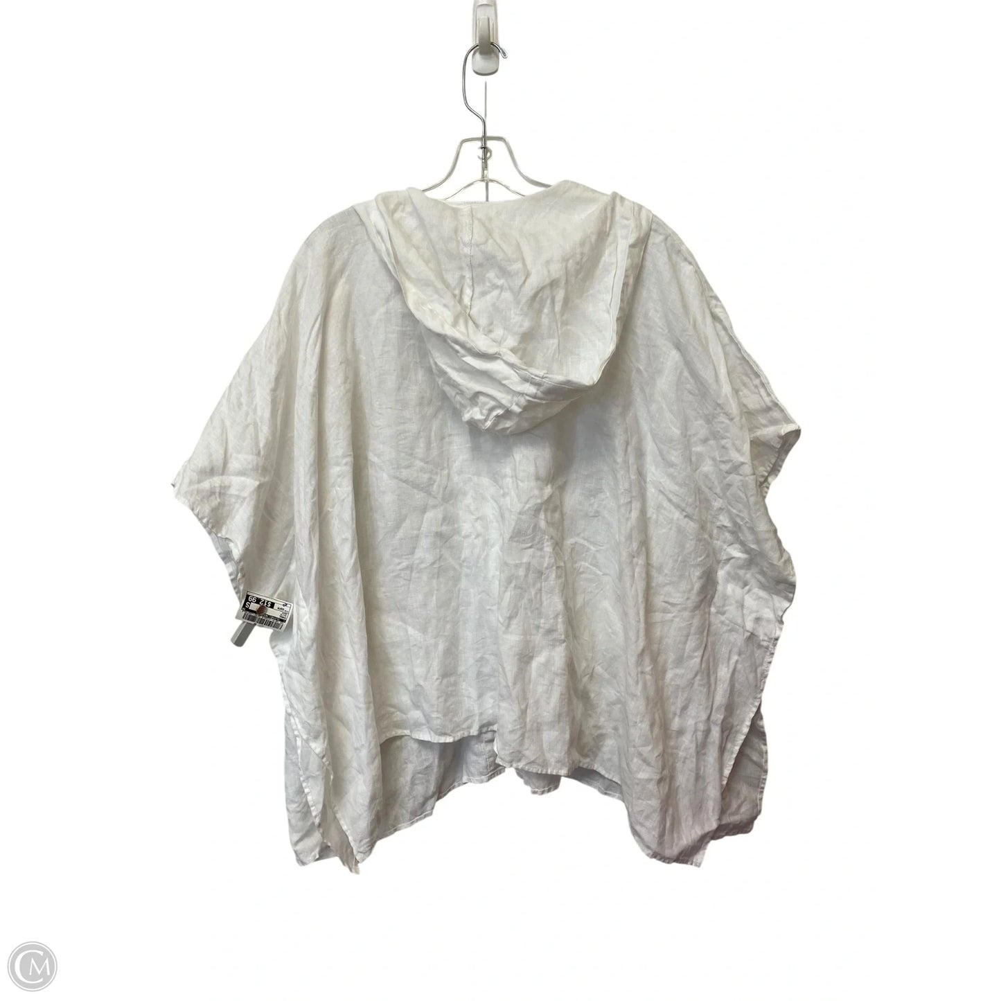 Shawl By Clothes Mentor In White, Size: Osfm