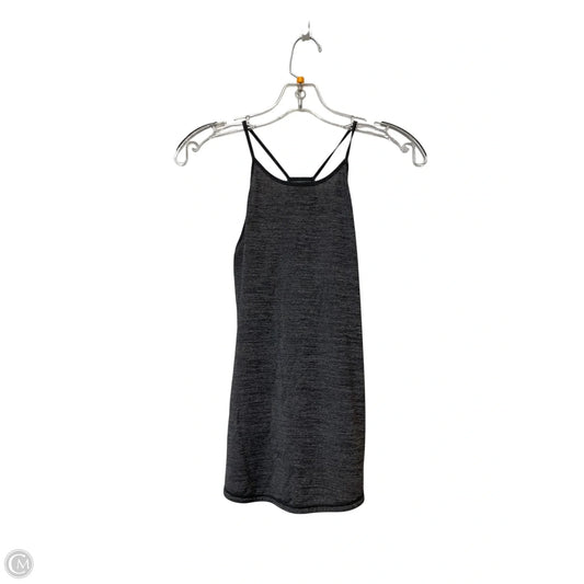 Athletic Tank Top By Lululemon In Grey, Size: S