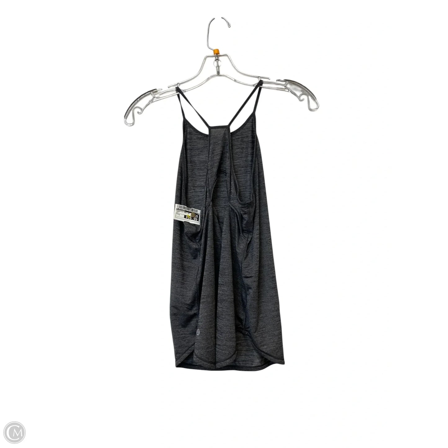 Athletic Tank Top By Lululemon In Grey, Size: S