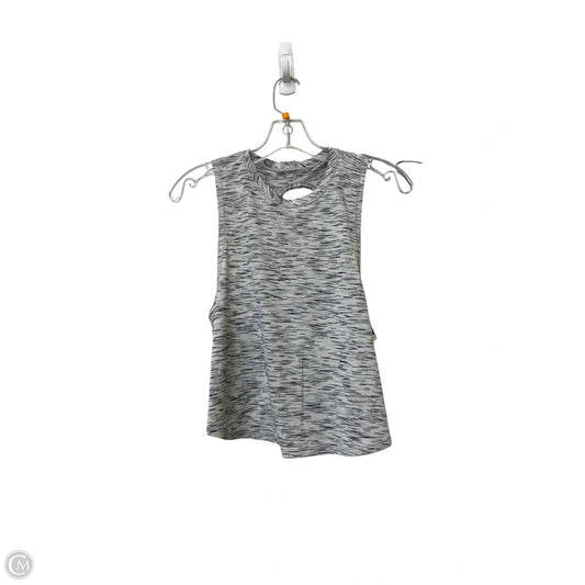 Athletic Tank Top By Lululemon In Grey, Size: S
