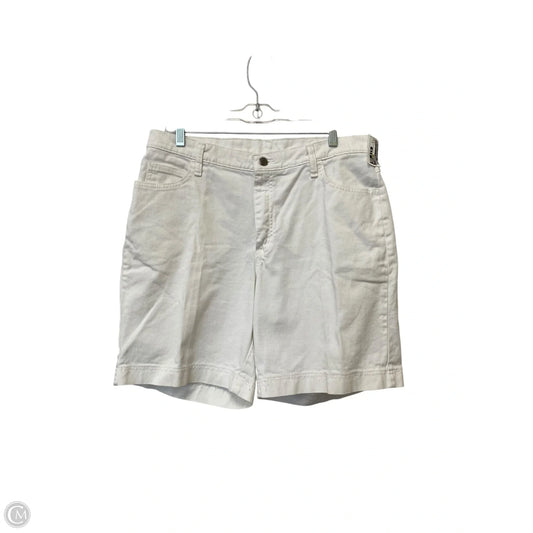 Shorts By Lee In White, Size: 14