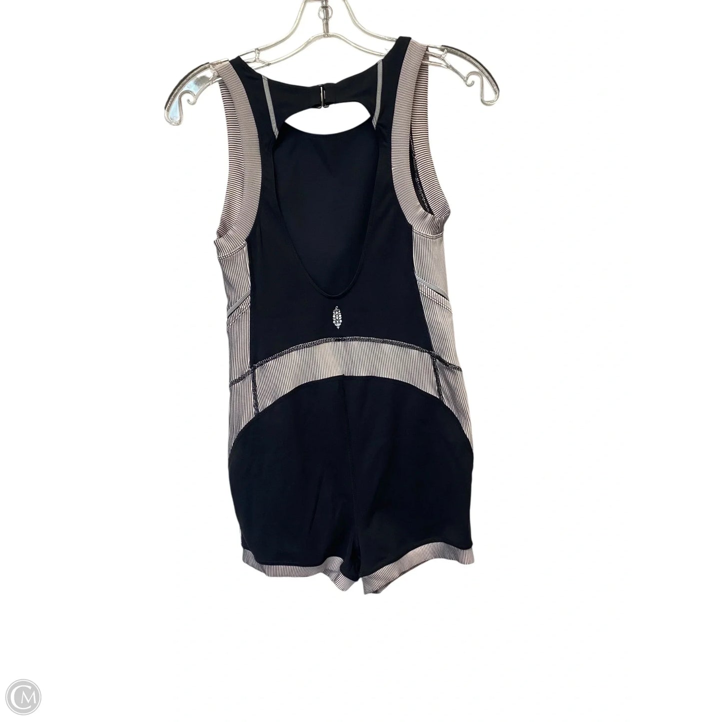 Romper By Free People In Black, Size: S