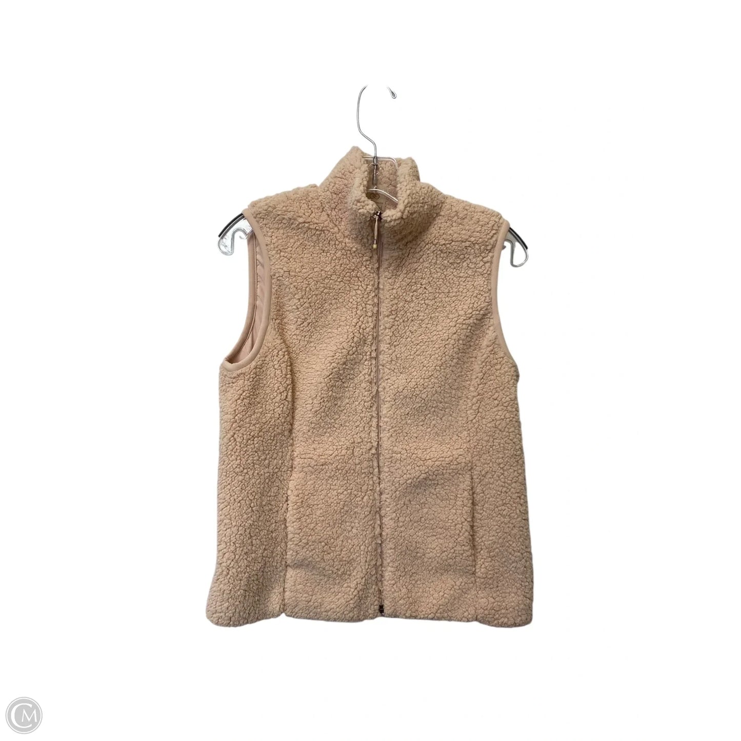 Vest Faux Fur & Sherpa By Calia In Pink, Size: S