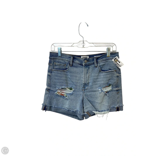 Shorts By Kensie In Blue Denim, Size: 4