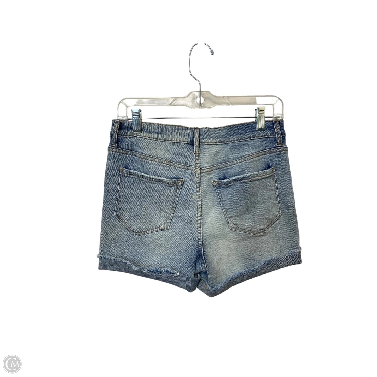 Shorts By Kensie In Blue Denim, Size: 4