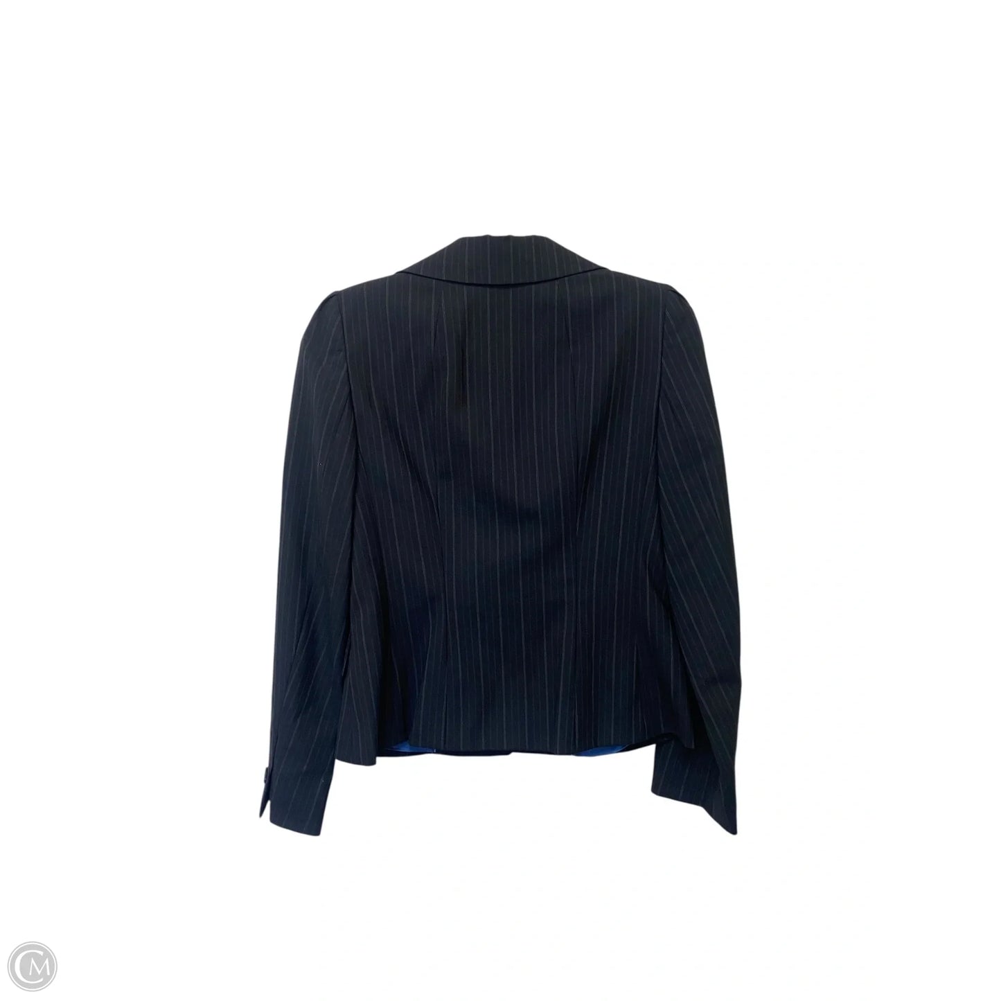 Blazer By Ann Taylor In Striped Pattern, Size: 0p