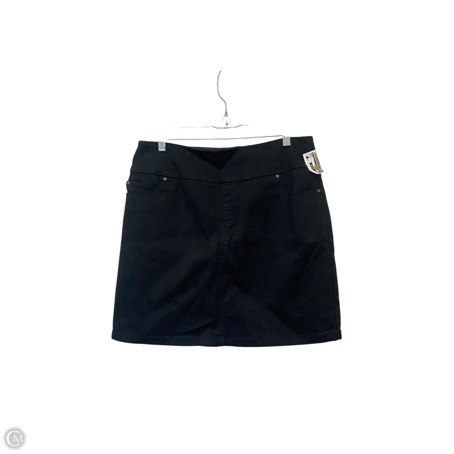 Skort By Sc & Co In Black, Size: M