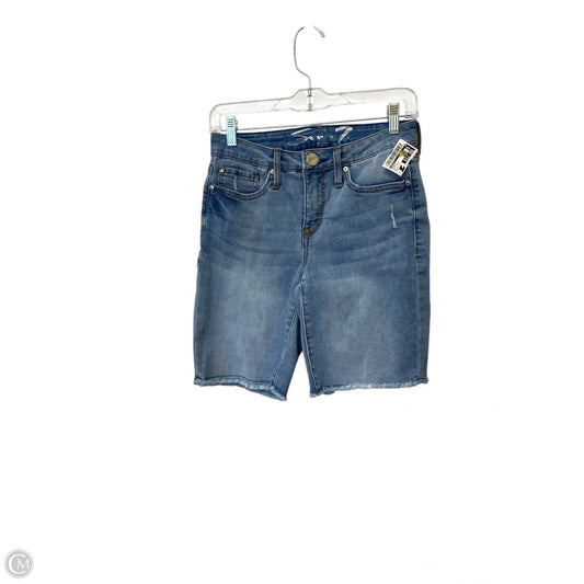 Shorts By Seven 7 In Blue Denim, Size: 4