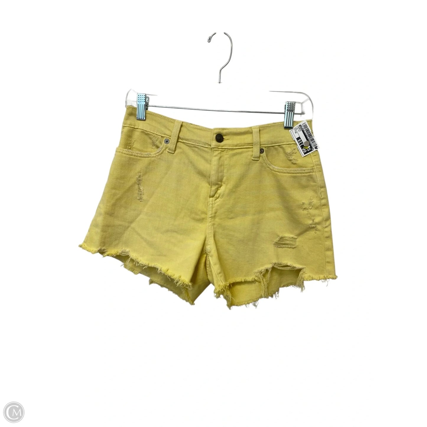 Shorts By Aerie In Yellow, Size: Xs