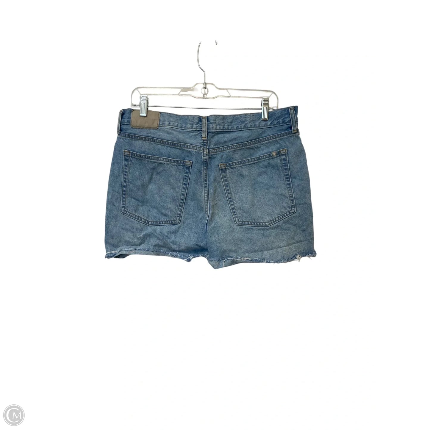 Shorts By Everlane In Blue Denim, Size: 10