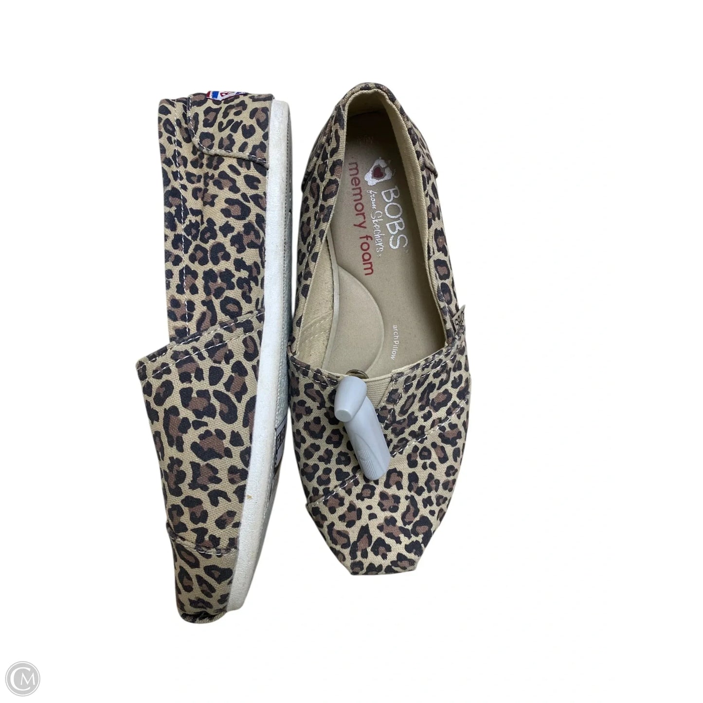 Shoes Flats By Bobs In Animal Print, Size: 6.5