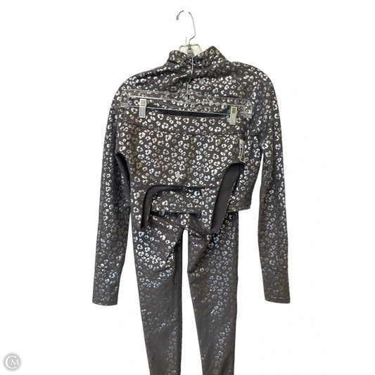 Athletic Pants 2pc By Clothes Mentor In Animal Print, Size: S
