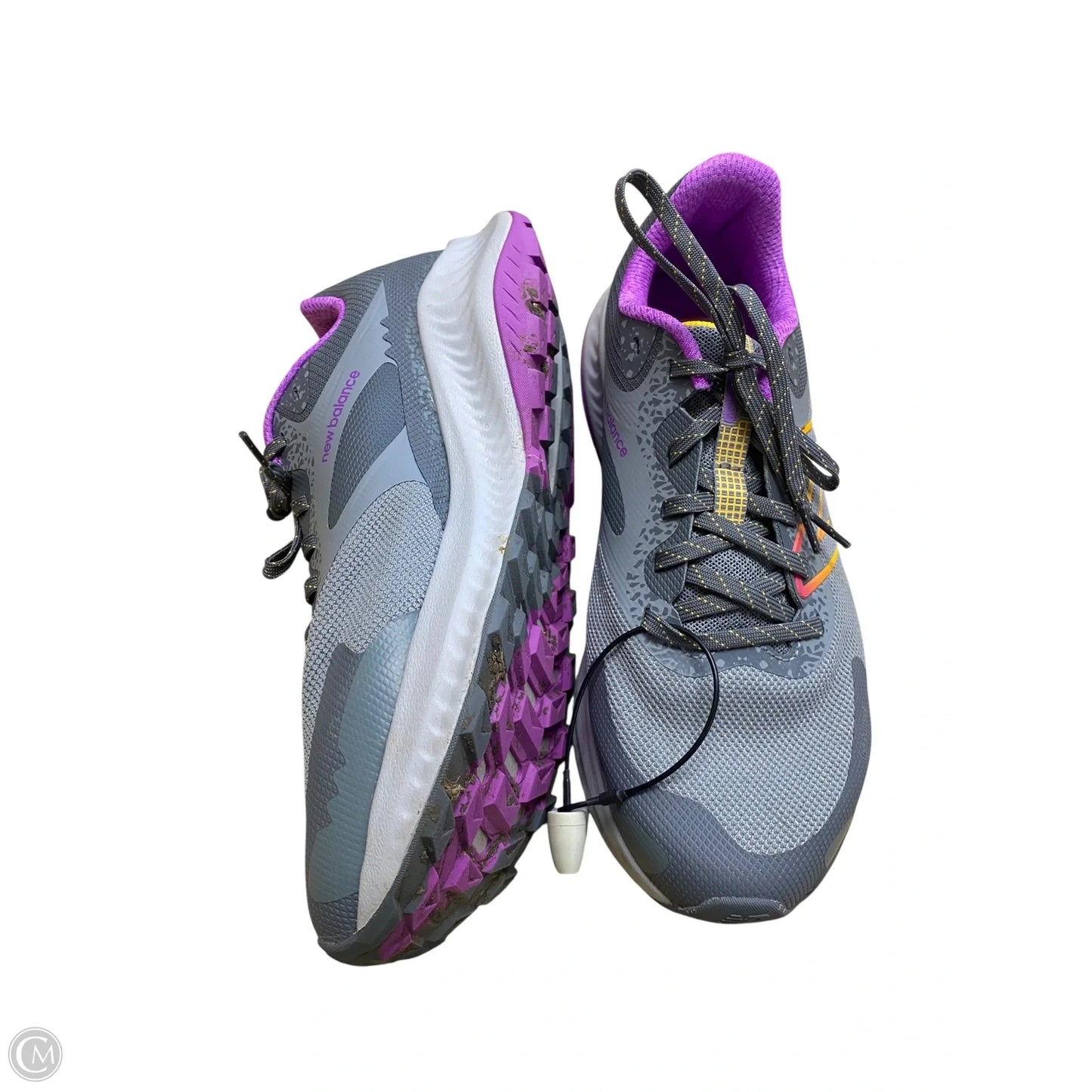 Shoes Athletic By New Balance In Grey, Size: 11