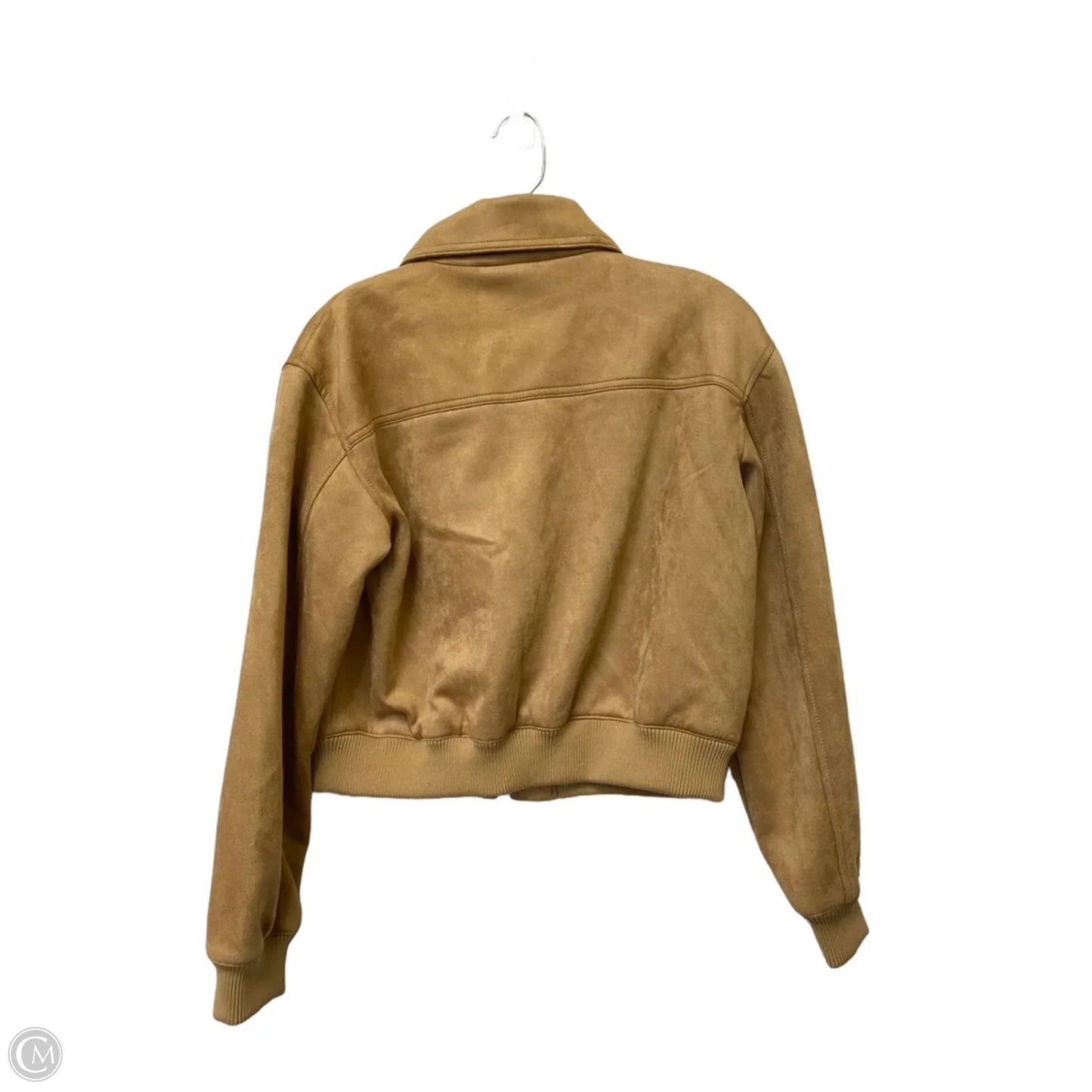 Jacket Other By Loft In Tan, Size: Xs