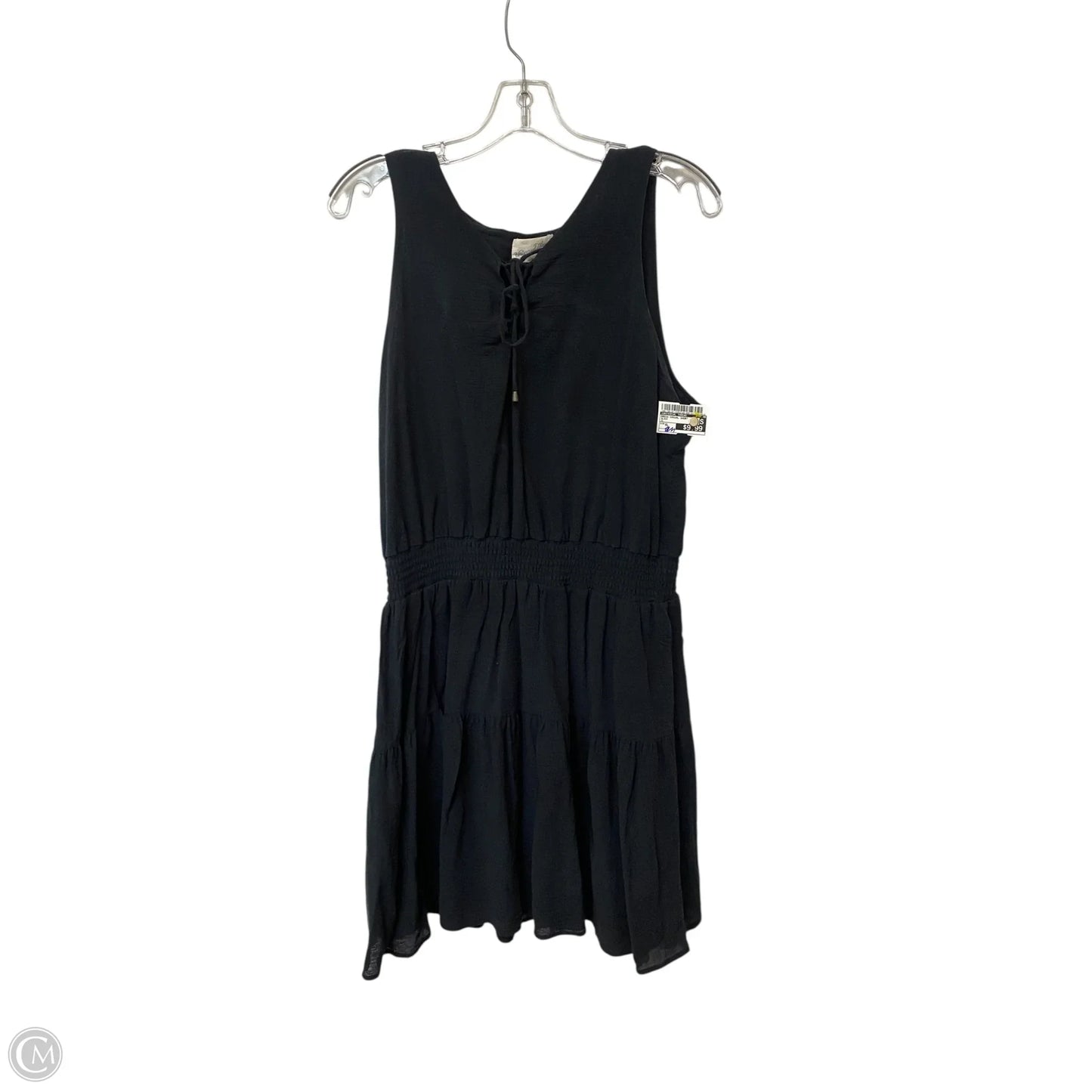 Dress Casual Short By Universal Thread In Black, Size: Xl