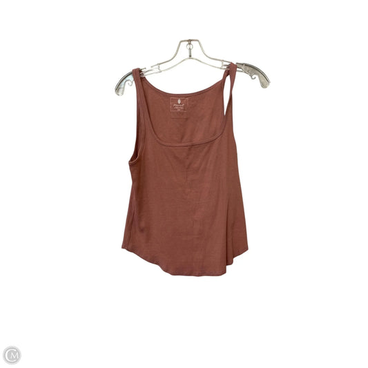 Tank Top By Free People In Pink, Size: M