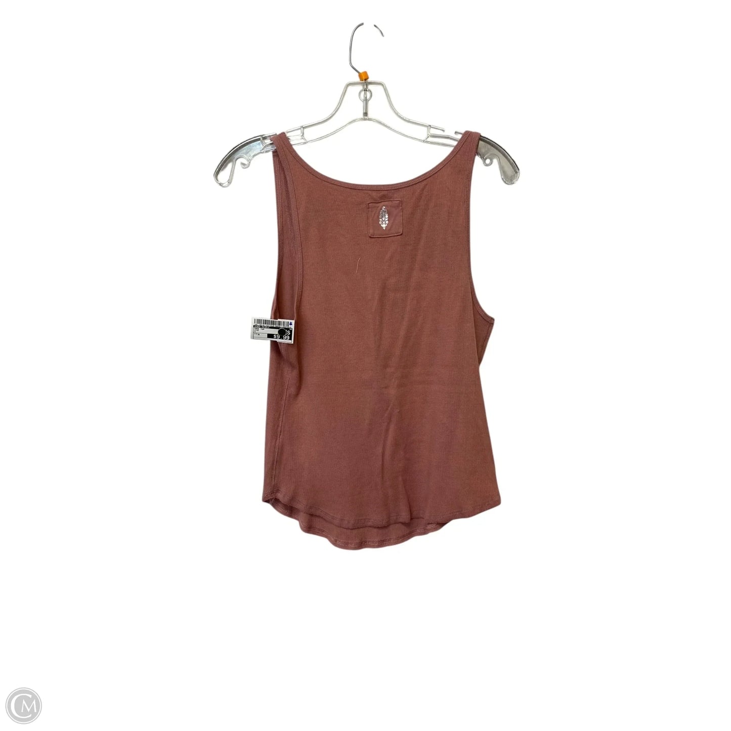 Tank Top By Free People In Pink, Size: M