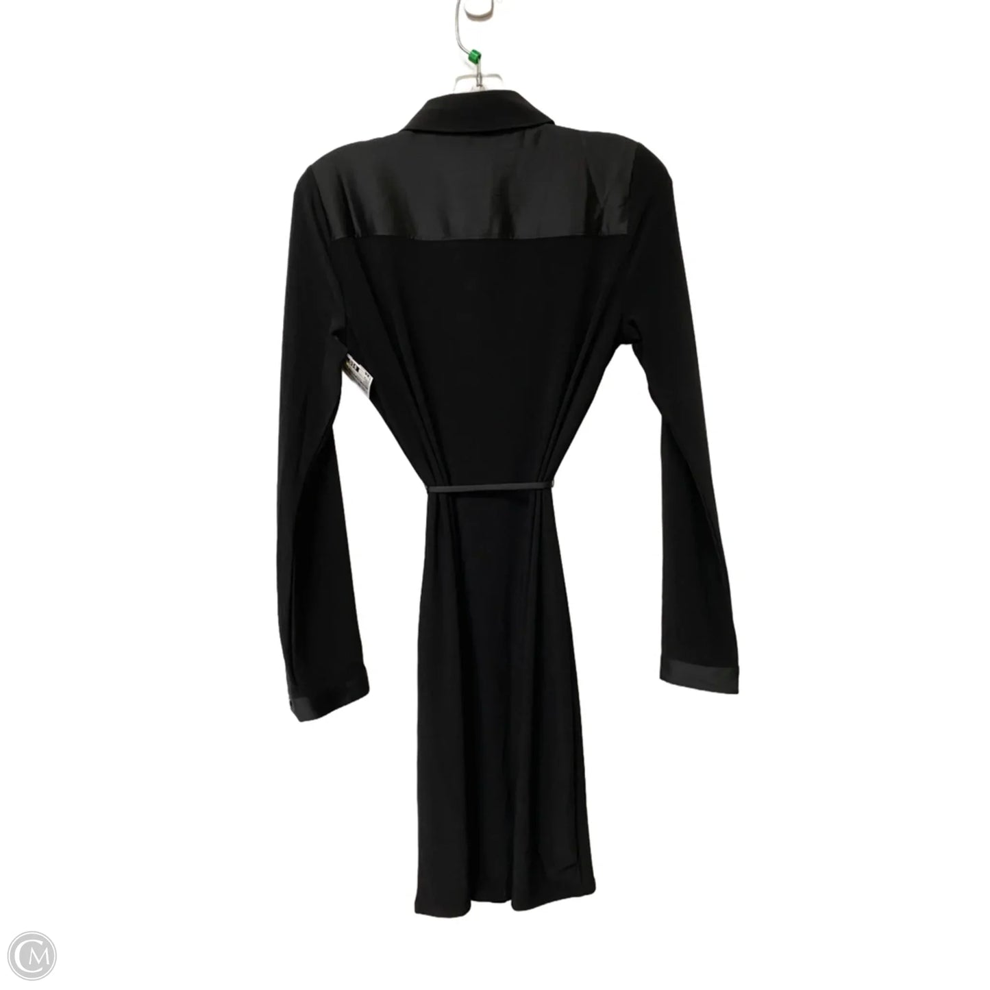 Dress Casual Midi By White House Black Market In Black, Size: S