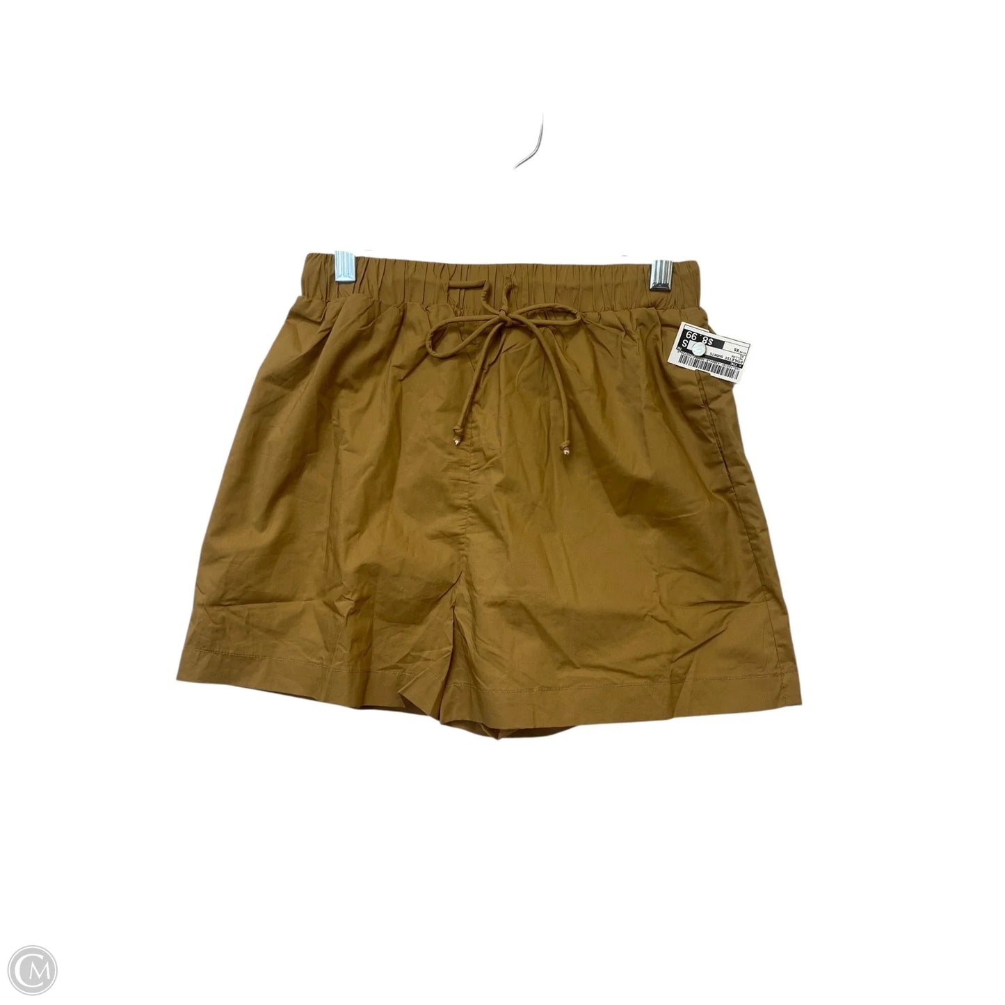 Athletic Shorts By Cme In Yellow, Size: Xs