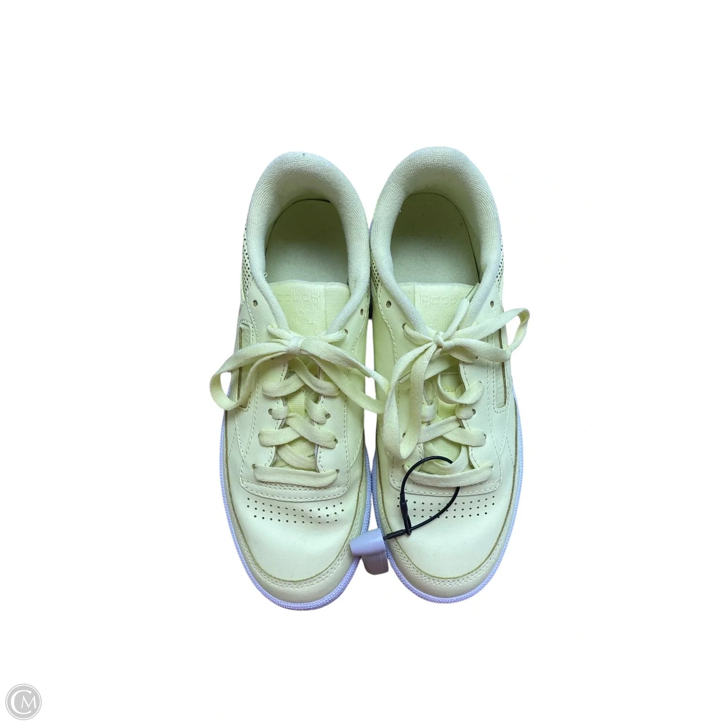 Shoes Sneakers By Reebok In Yellow, Size: 7.5