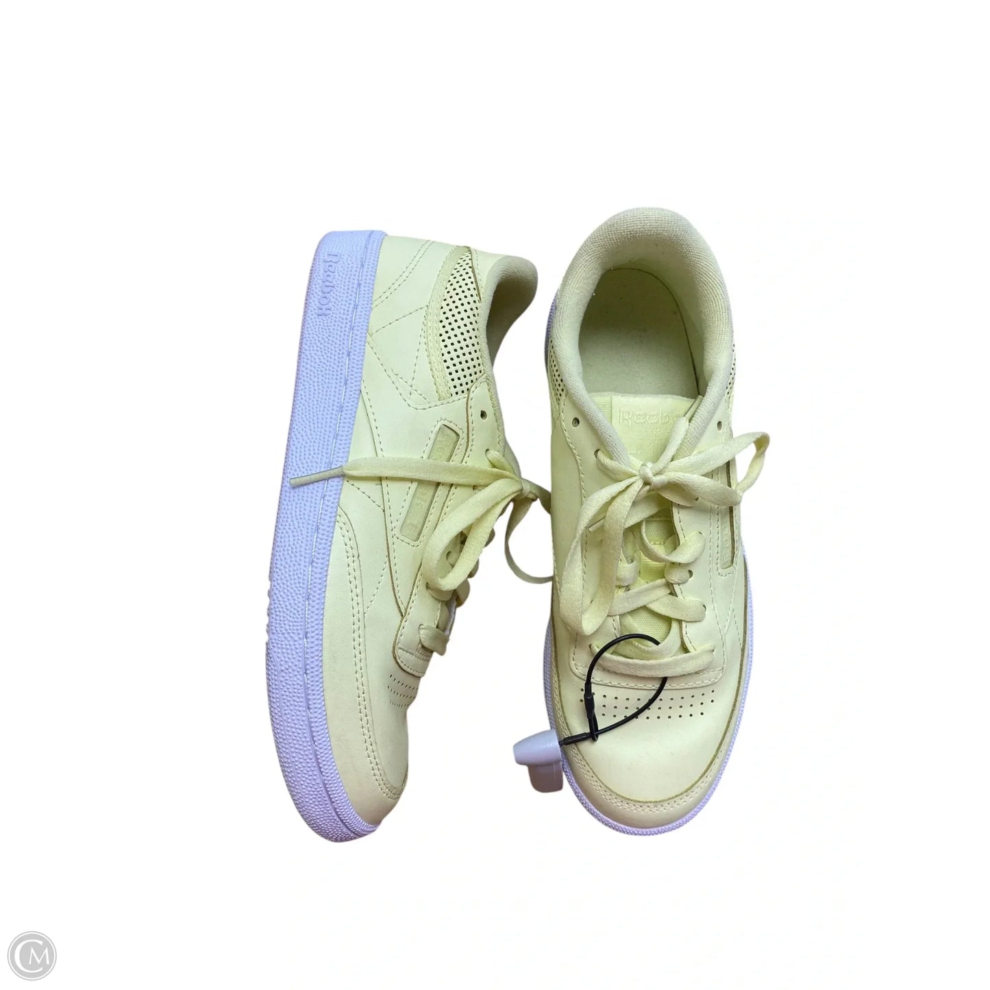 Shoes Sneakers By Reebok In Yellow, Size: 7.5