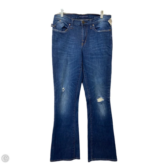 Jeans Boot Cut By Rock And Republic In Blue Denim, Size: 10