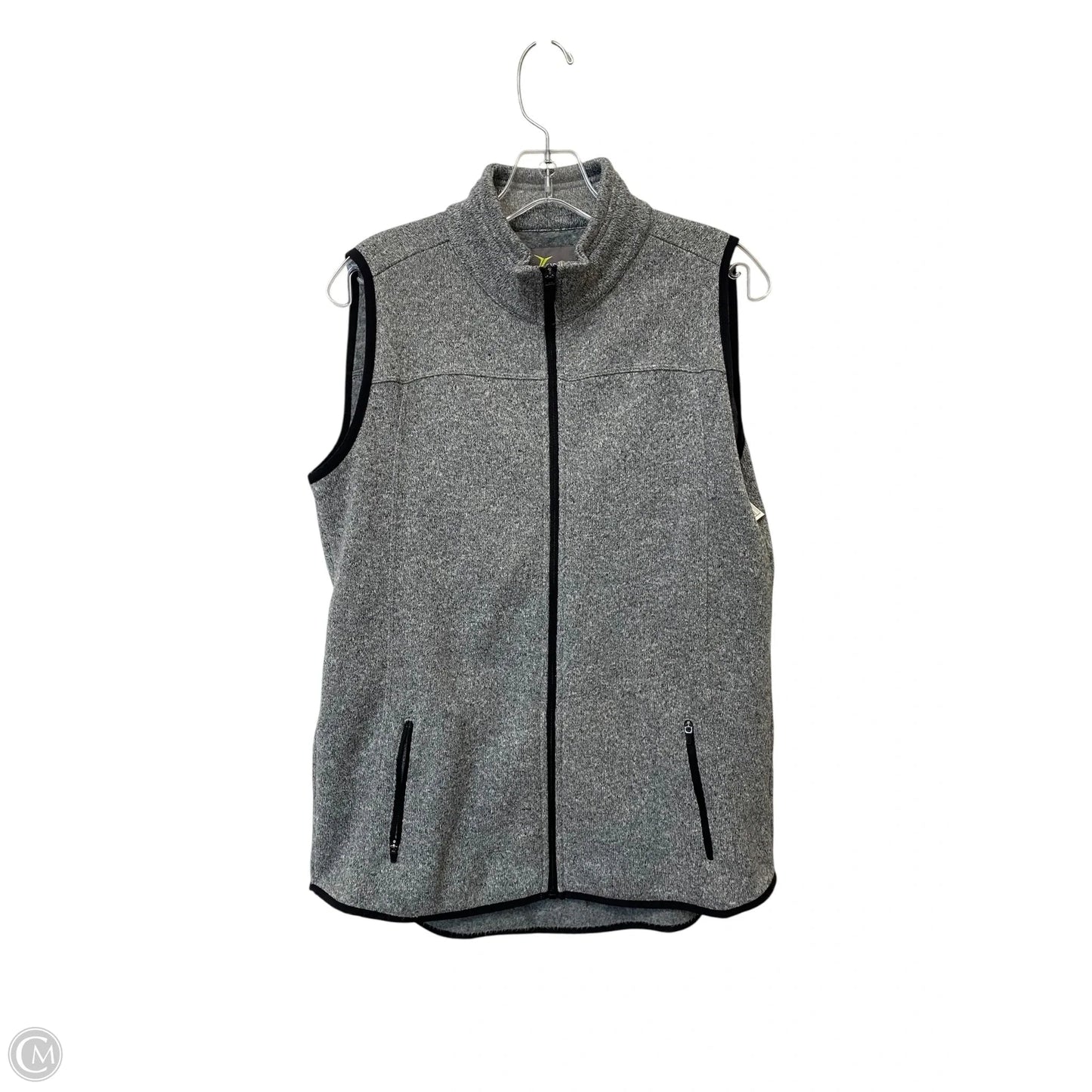 Vest Fleece By Old Navy In Grey, Size: M