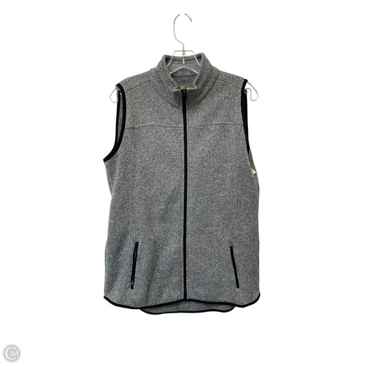 Vest Fleece By Old Navy In Grey, Size: M