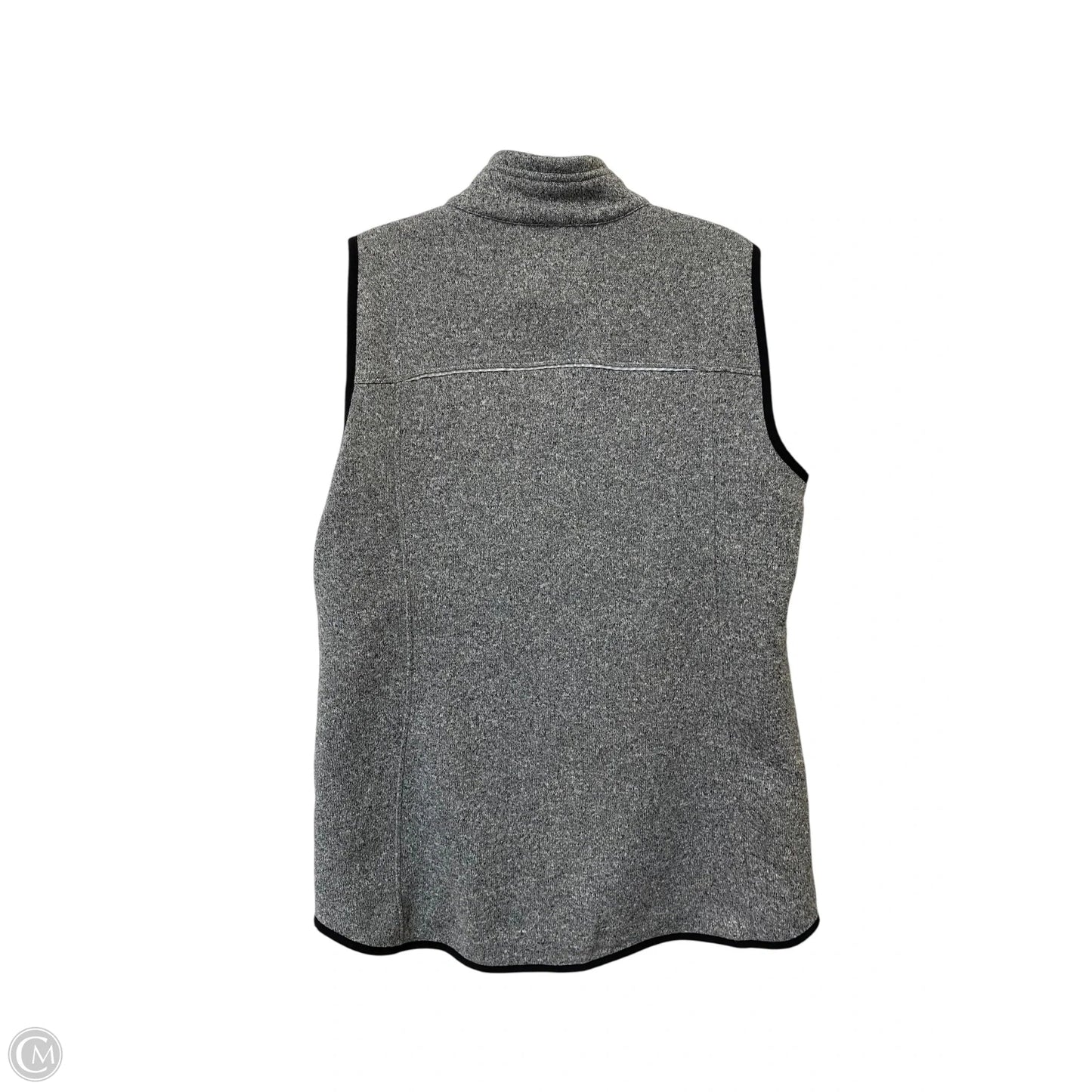 Vest Fleece By Old Navy In Grey, Size: M