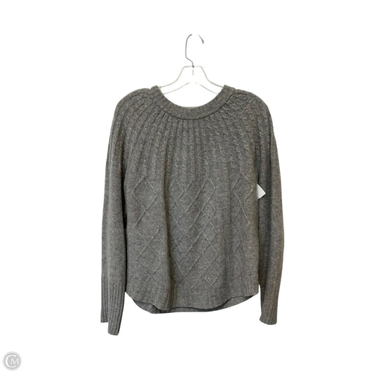 Sweater Designer By Neiman Marcus In Grey, Size: S