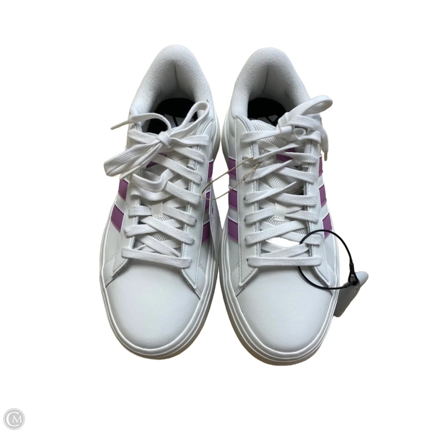 Shoes Sneakers By Adidas In Purple & White, Size: 9.5